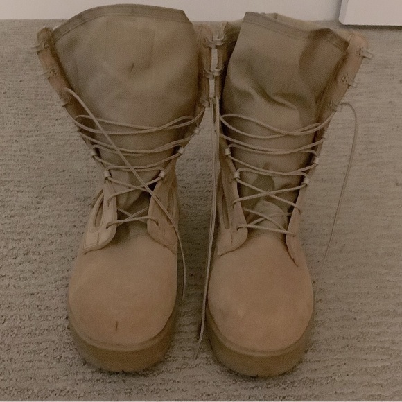 300 DES ST Belleville Men's Hot Weather Safety Boots - Tan - Picture 2 of 6